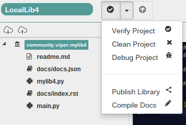 Start publishing
